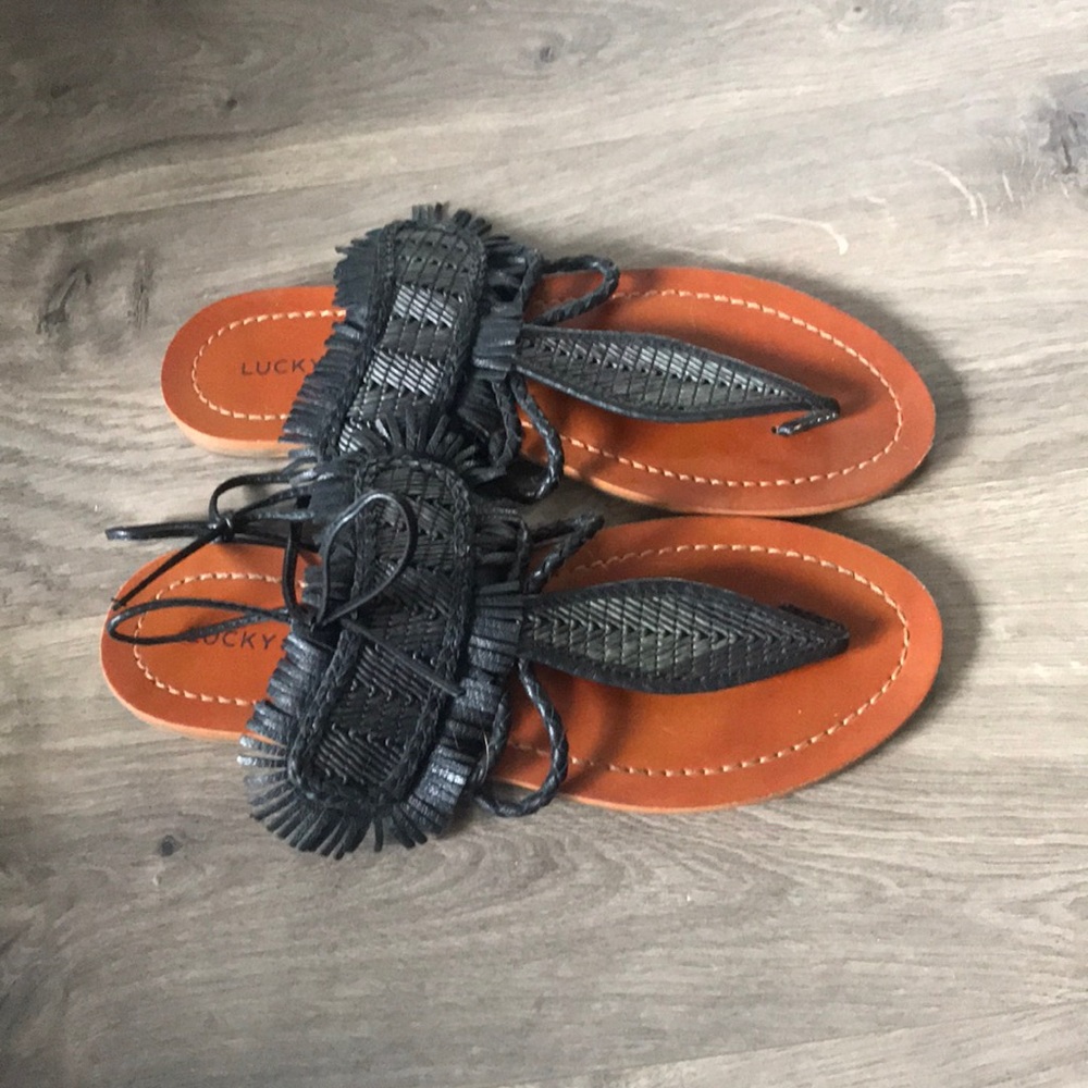 Lucky brand sandels